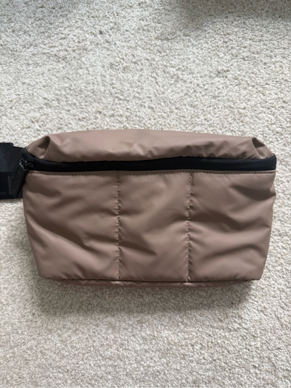 Calpak Luka Belt Bag in Chocolate